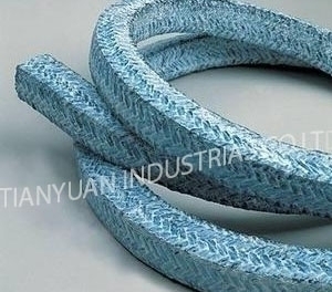 TYP017 Carbonized Fiber Packing with PTFE