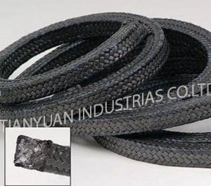 TYP021 Cotton Graphite packing with Lubricant