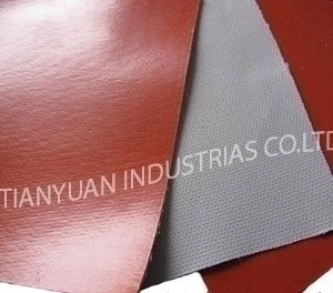 TYF004 Fiberglass Fabric with Silicone Rubber Coated
