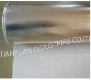 TYF012-Fiberglass Fabric with Aluminum Foil