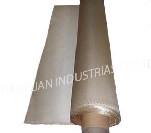 TYF013 High Silica Fiberglass Fabric