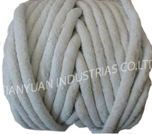 TYA004 Dusted Asbestos Twisted Yarn
