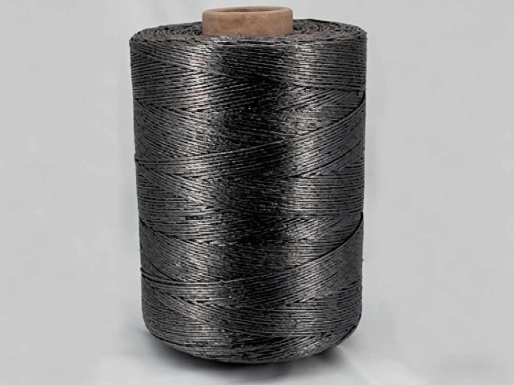 Metal Wire Reinforced Flexible Graphite Yarn